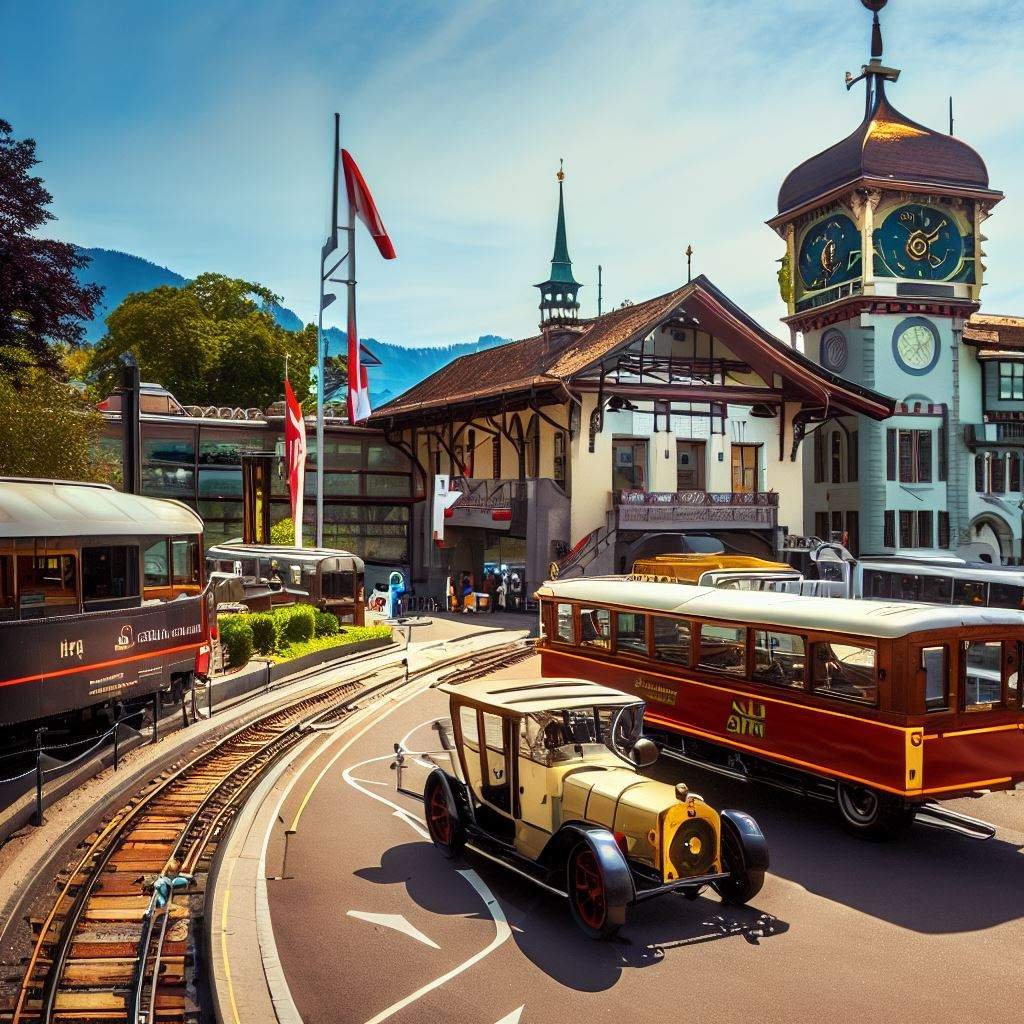 Swiss Transport Museum, Lucerne Switzerland