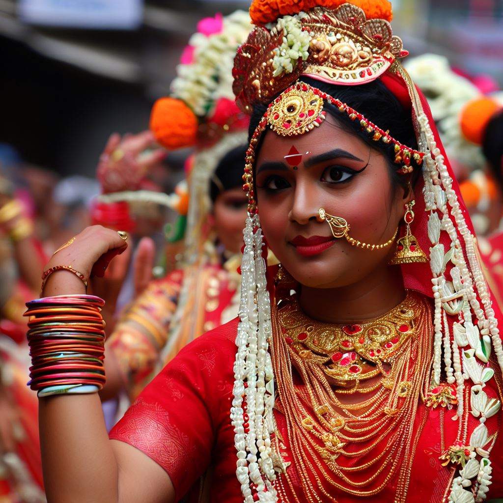 Teej Festival Celebration in Nepal