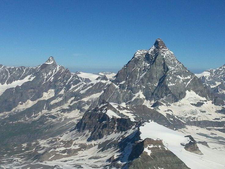 The Matterhorn Zermatt Switzerland