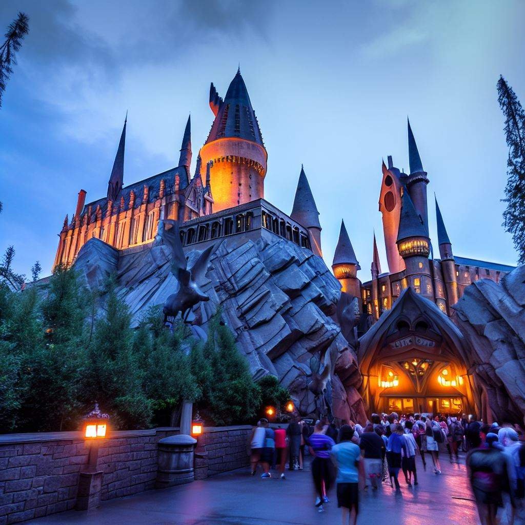 The Wizarding World of Harry Potter Embark on a Magical Adventure