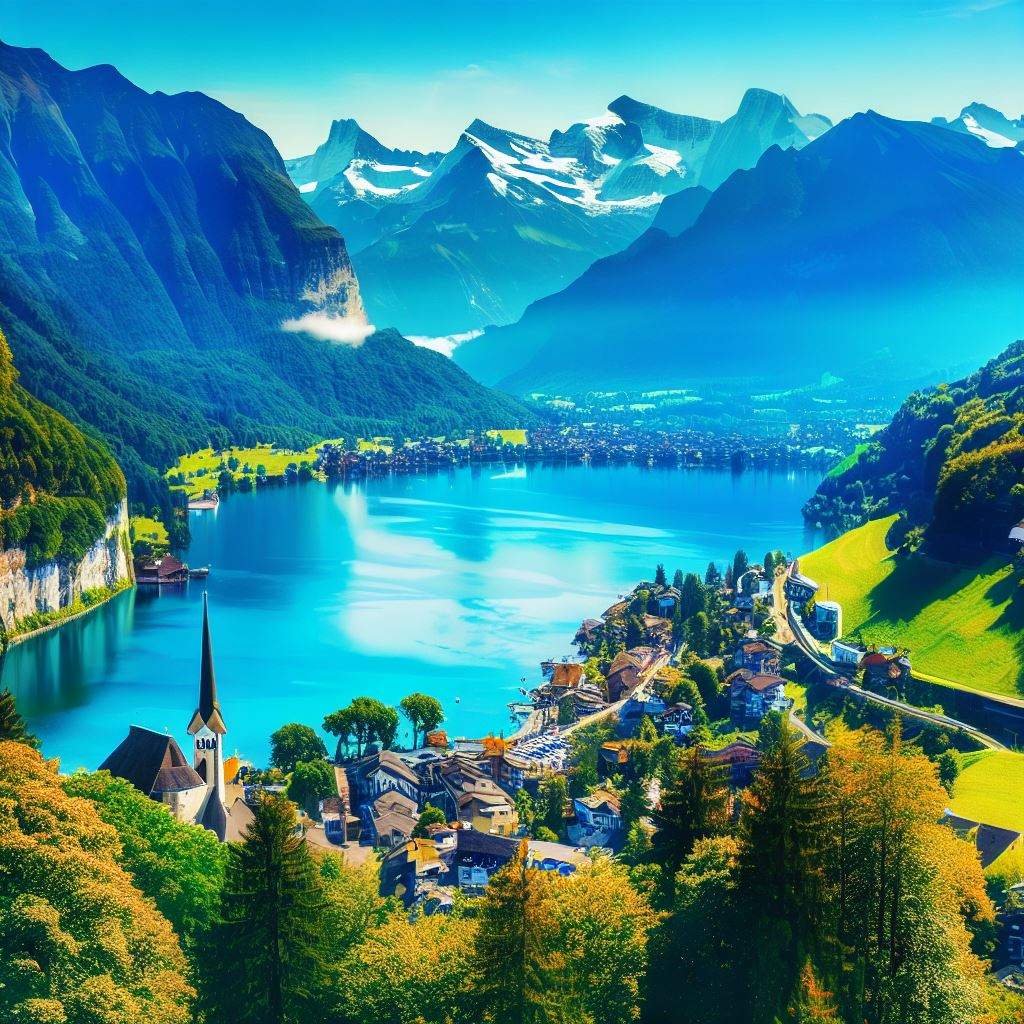 Top 20 Attractions in Switzerland