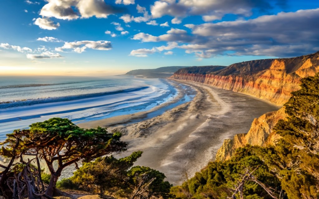 Torrey Pines State Beach Natures Majesty View in the USA