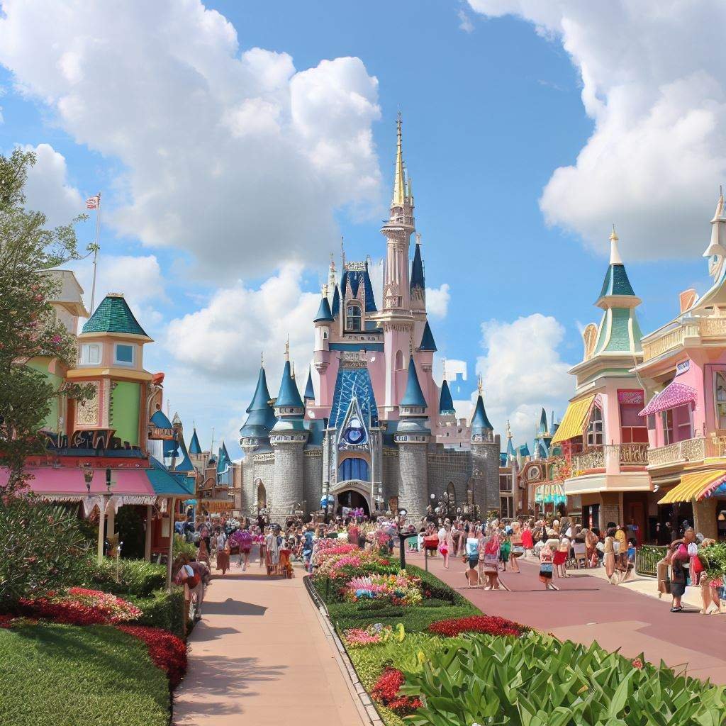 Walt Disney World Resort Where Magic Comes to Life