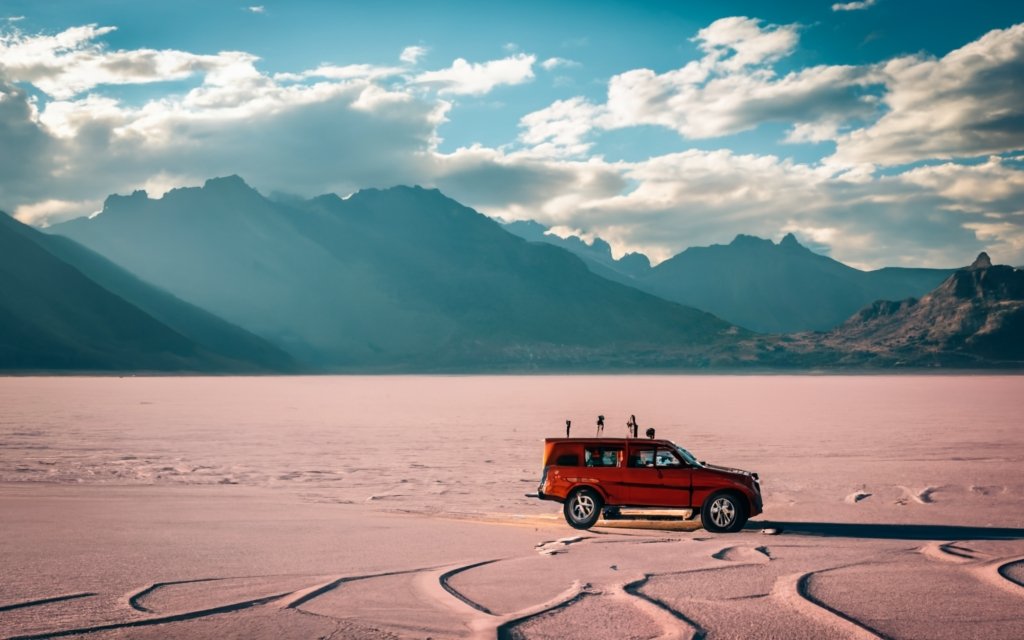 Adventure Amidst the Salt Flats in Dhordo