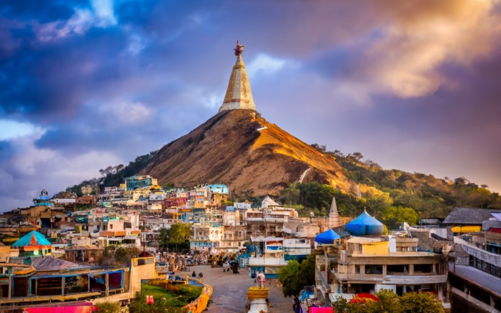 Ambaji Hill Station is an important pilgrimage Hill Station