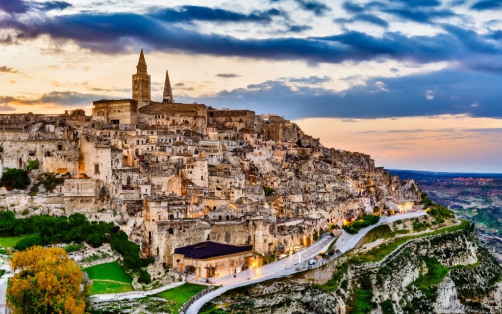 Matera Italy The Ancient City of Caves