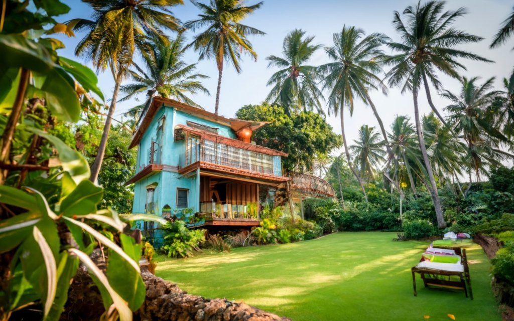 Offbeat Accommodations in Goa India