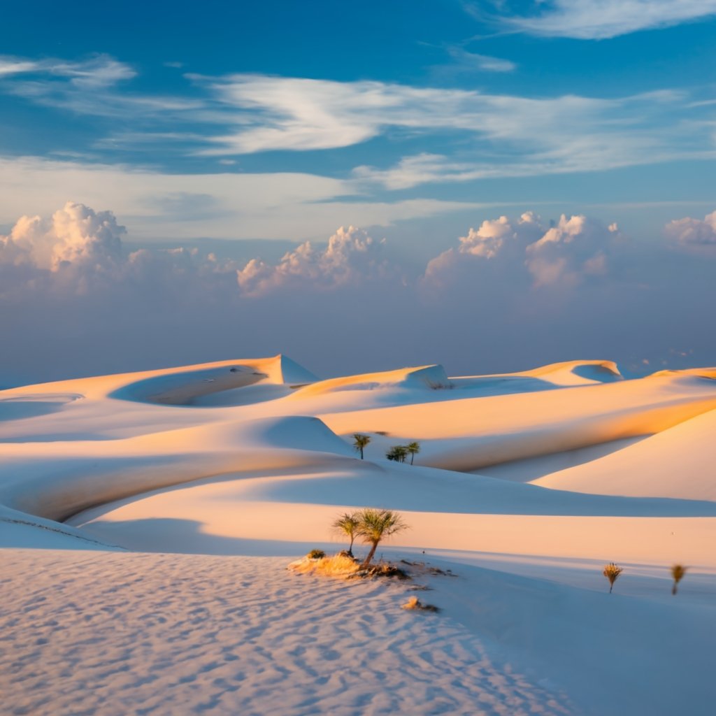 The Captivating White Desert in Dhordo