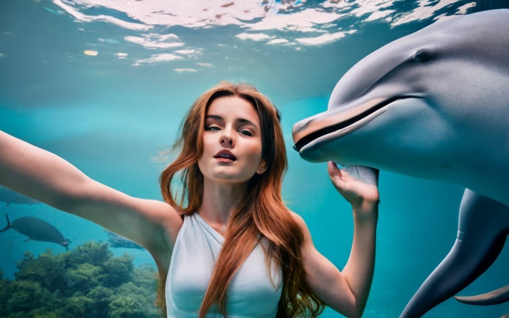 The Human and Dolphin Connection