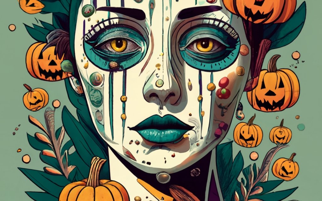 Women Halloween Unmasked