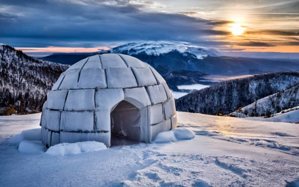 Constructing the Perfect Igloo