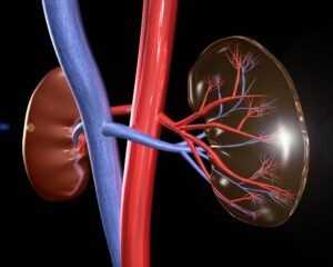 Insulin resistance impact on kidneys