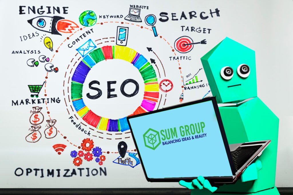 SUM Group the best SEO service provider and agency of digital marketing