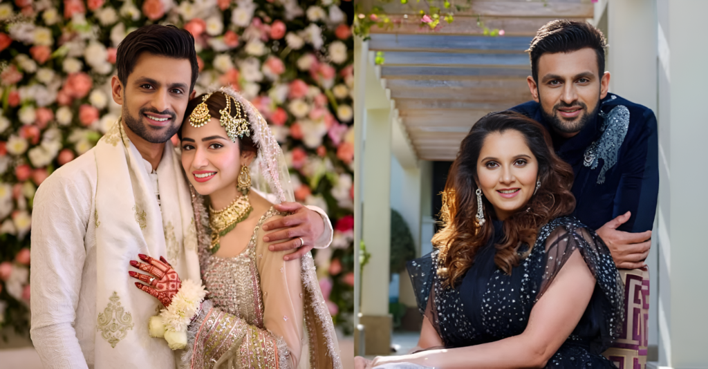 Shaoib Malik marries Sana Javed and divorse Sania Mirza
