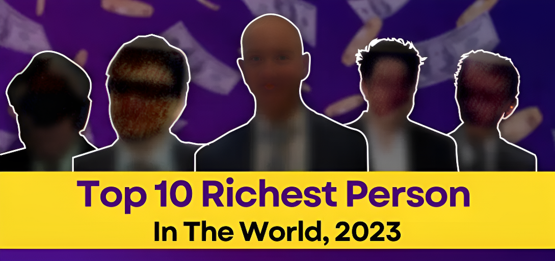 Wealthiest person on Earth 2023 | GridxMatrix