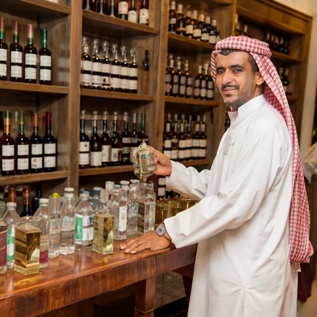 alcohol shop in saudi arab muhammad bin salman