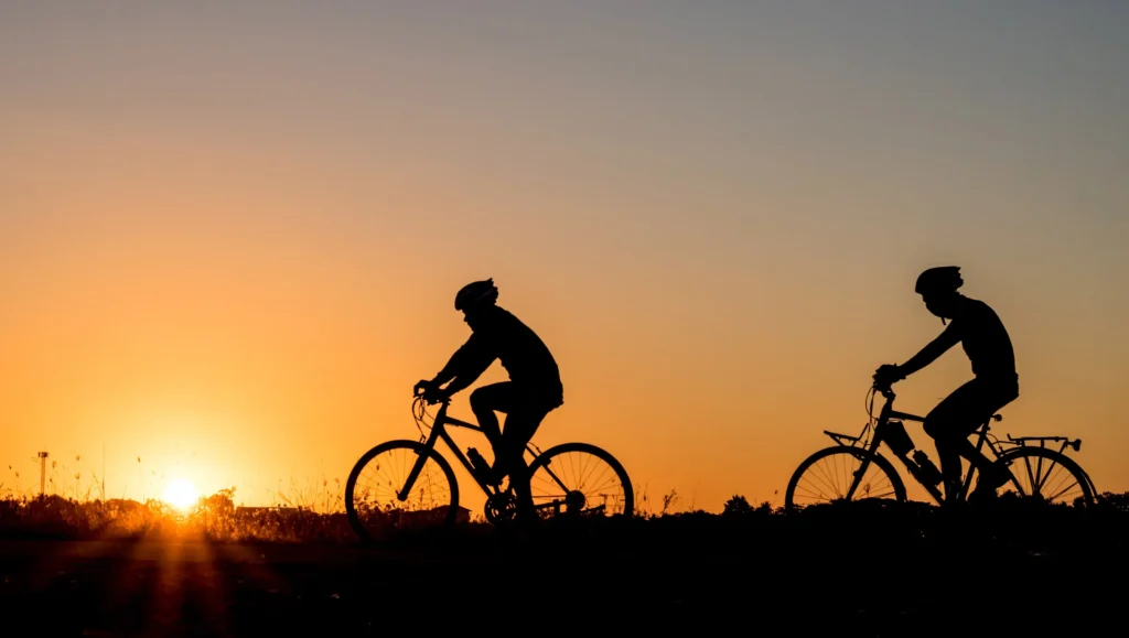 cycling is good for health