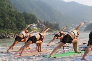 rishikesh yoga training