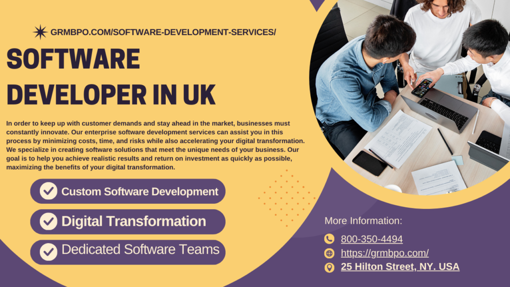 Software Developer Business in UK