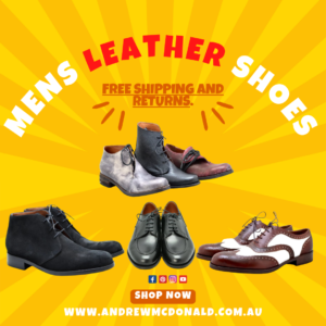 men's leather shoes