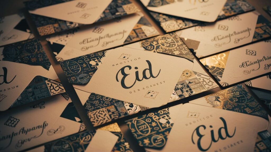 The Spirit of Eid Personalized Envelopes