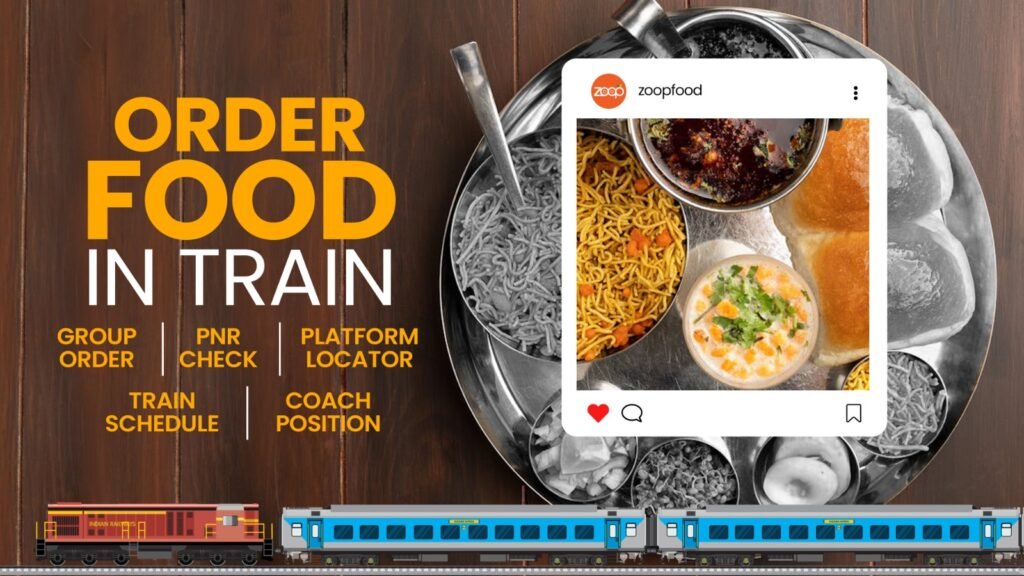 Food online order in train