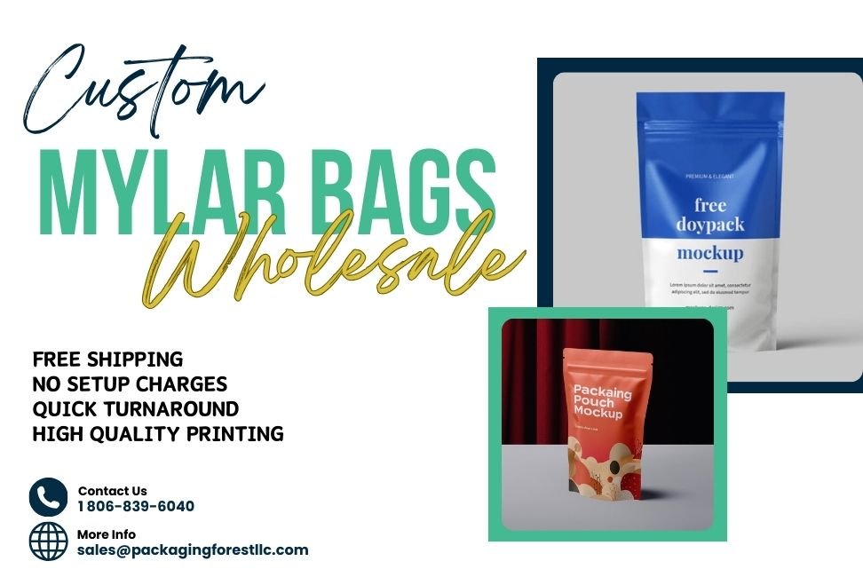 Trendy Mylar Bags Wholesale Packaging | GridxMatrix