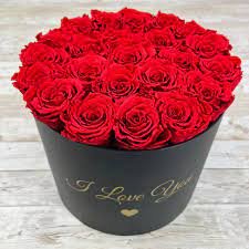 rose basket for love
