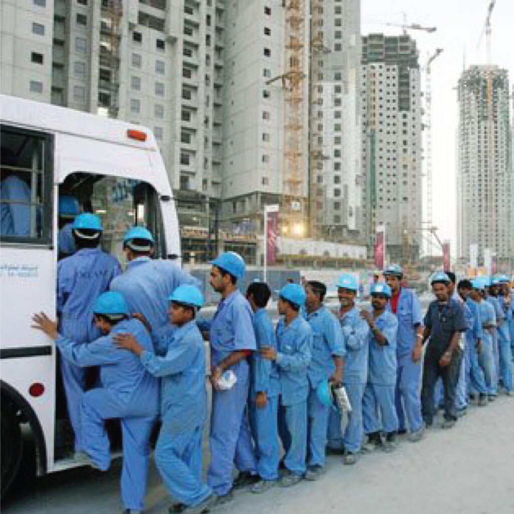 labour transportation services in Dubai