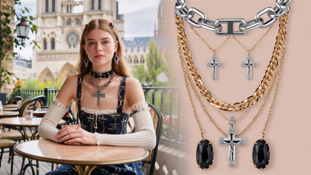 French Christian Gothic jewelry free