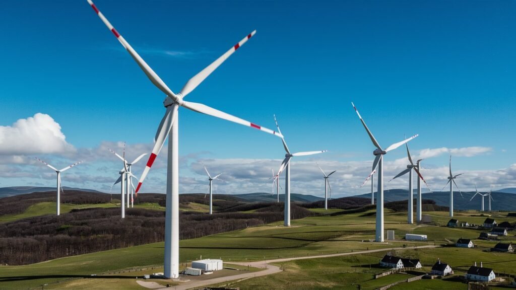 UK is the Biggest Consumer-Owned Wind Farm to Launch in Scotland