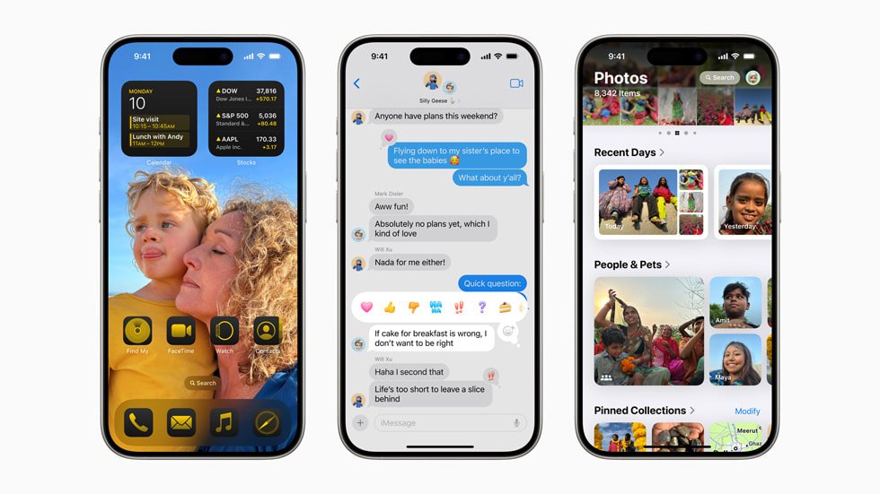iOS 18 launched by apple 