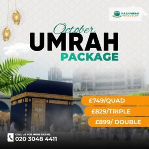 Umrah Travel for UK