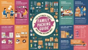 Family Packing Guide for a Long Distance