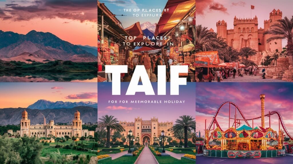 Places to Explore in Taif