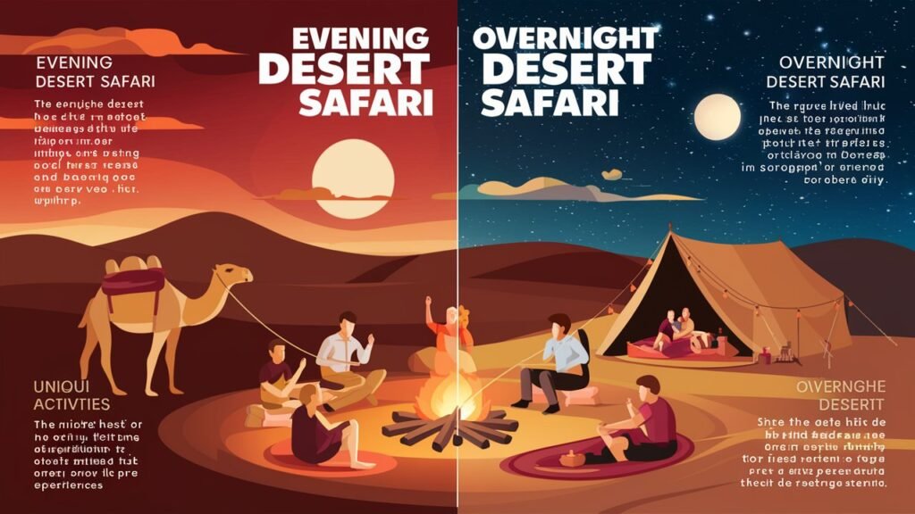 Difference Evening vs Overnight