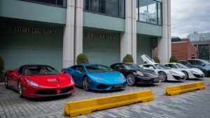 Exotic Luxury Car Rental in Toronto