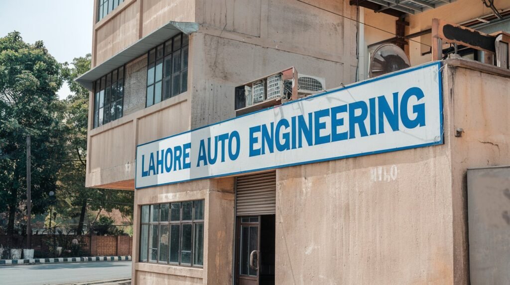 Lahore Auto Engineering Building