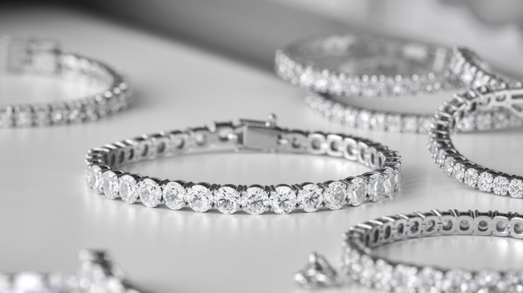 Quality of Diamond Tennis Bracelet