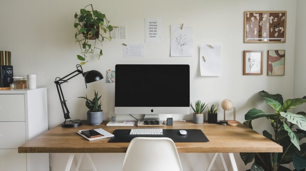 Create a Minimalist Workspace For Better Productivity for Office or Home