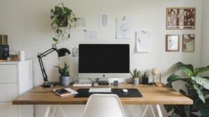 Create a Minimalist Workspace For Better Productivity for Office or Home