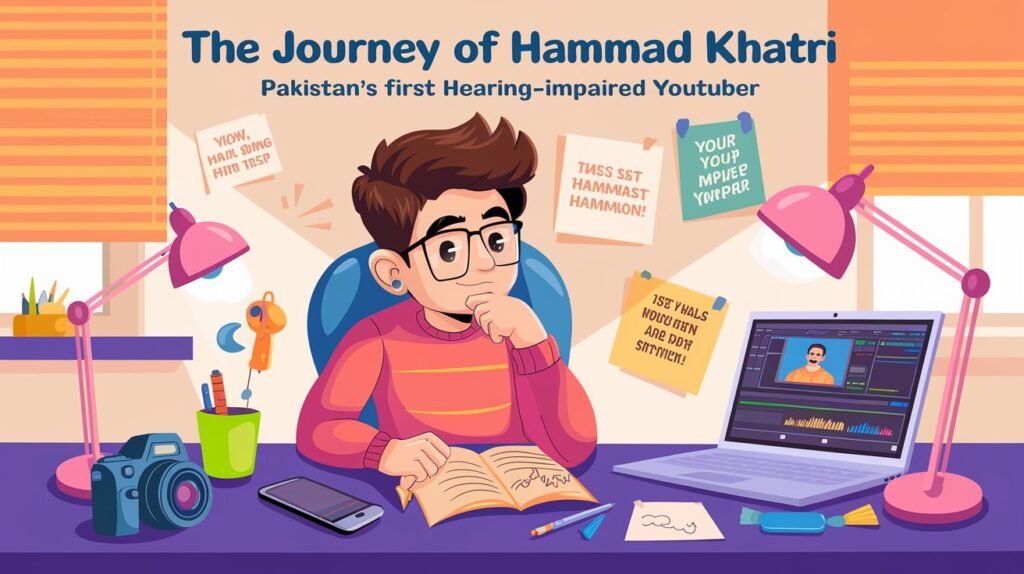 Hammad Khatri Youtuber Life