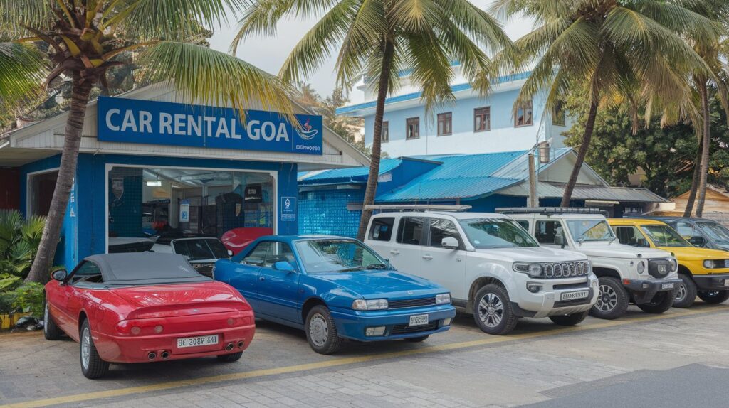 A Car Rental in Goa