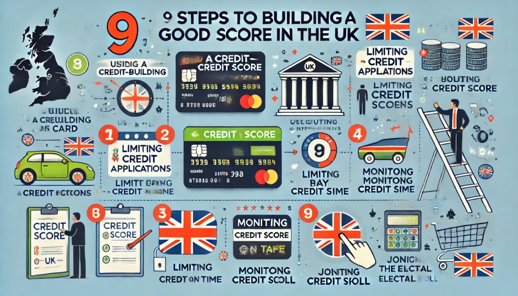 Build Credit in the UK