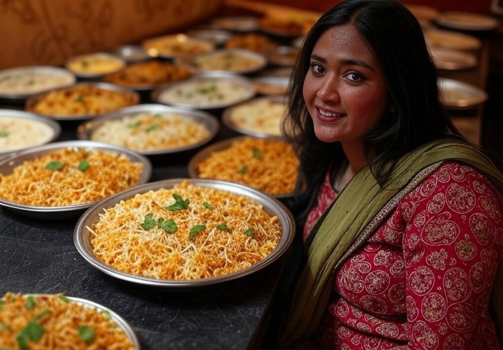 Biryani in Hyderabad