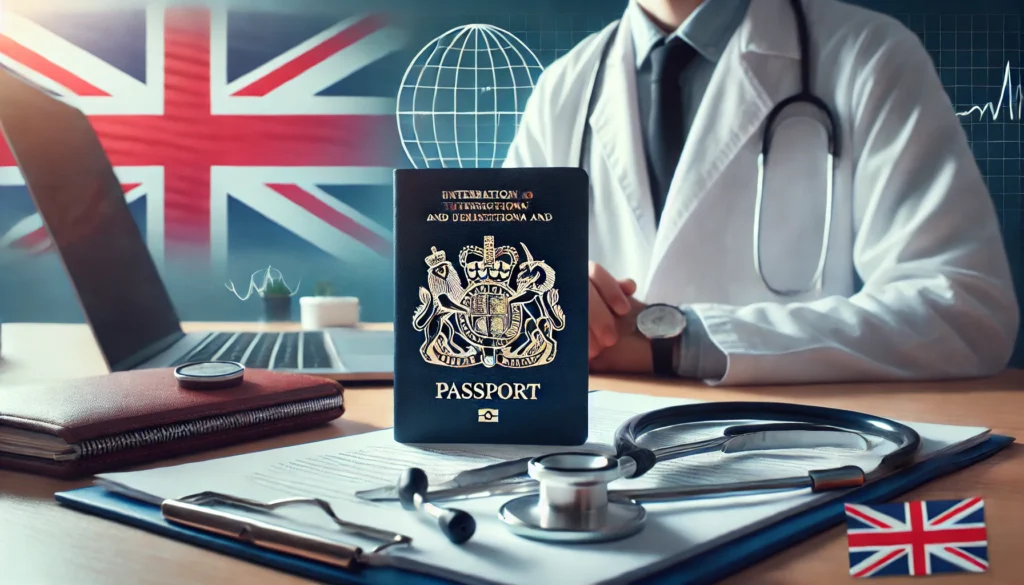 British Passport for IMGs