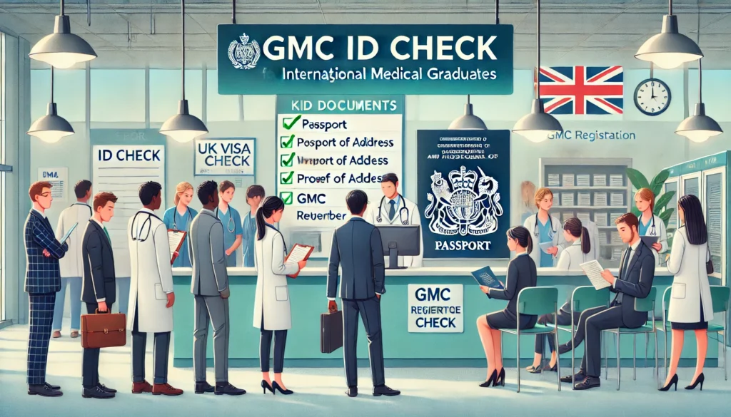 GMC ID Check in the UK