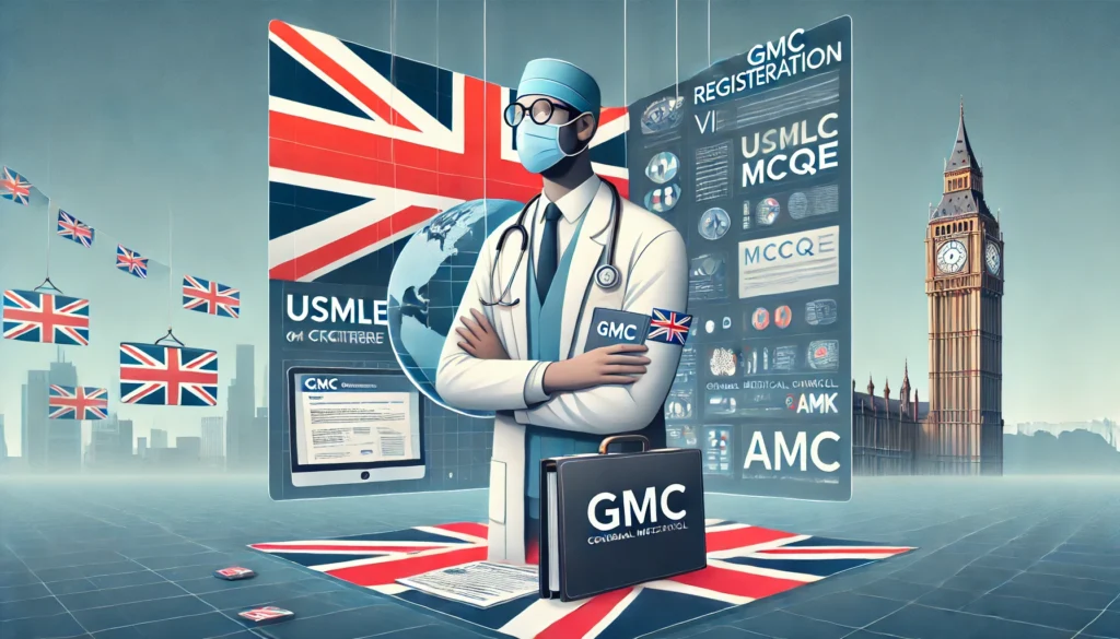 USMLE MCCQE or AMC