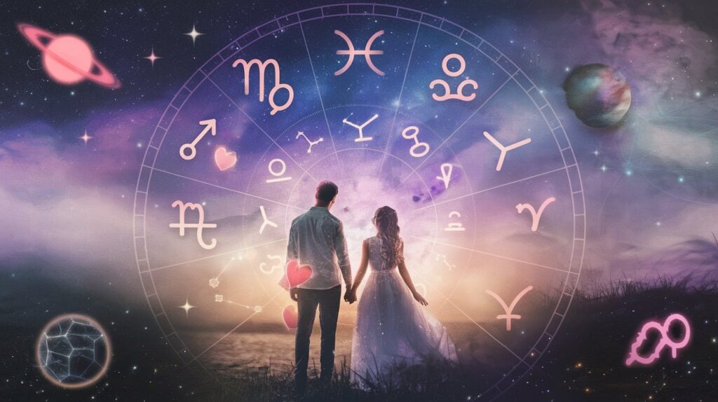 Astrology Cosmic Love Couple