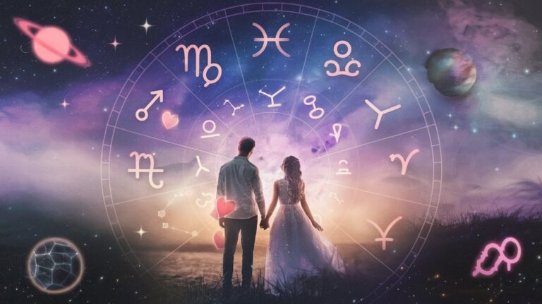 Astrology Cosmic Love Couple